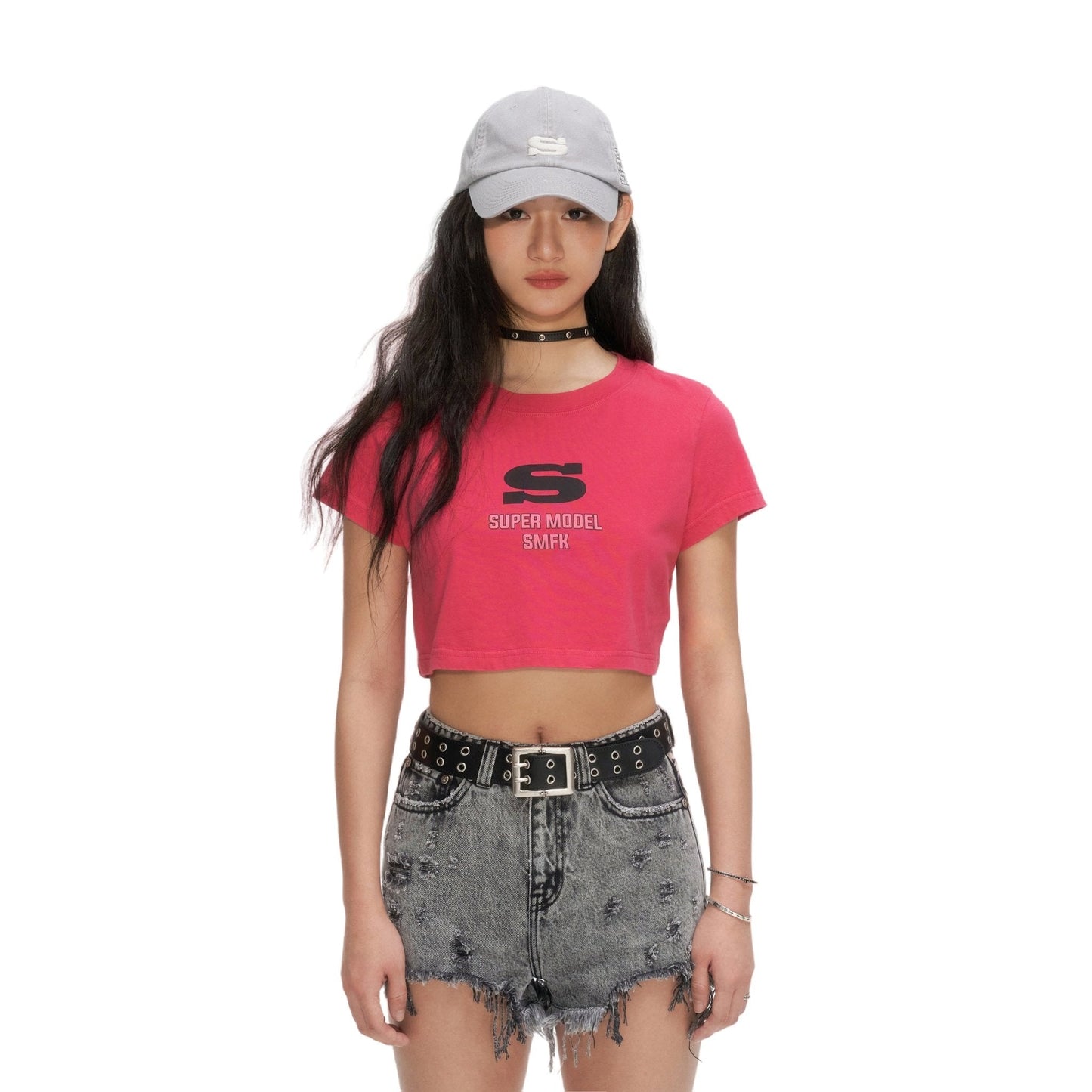 SMFK Model Red Short T-shirt