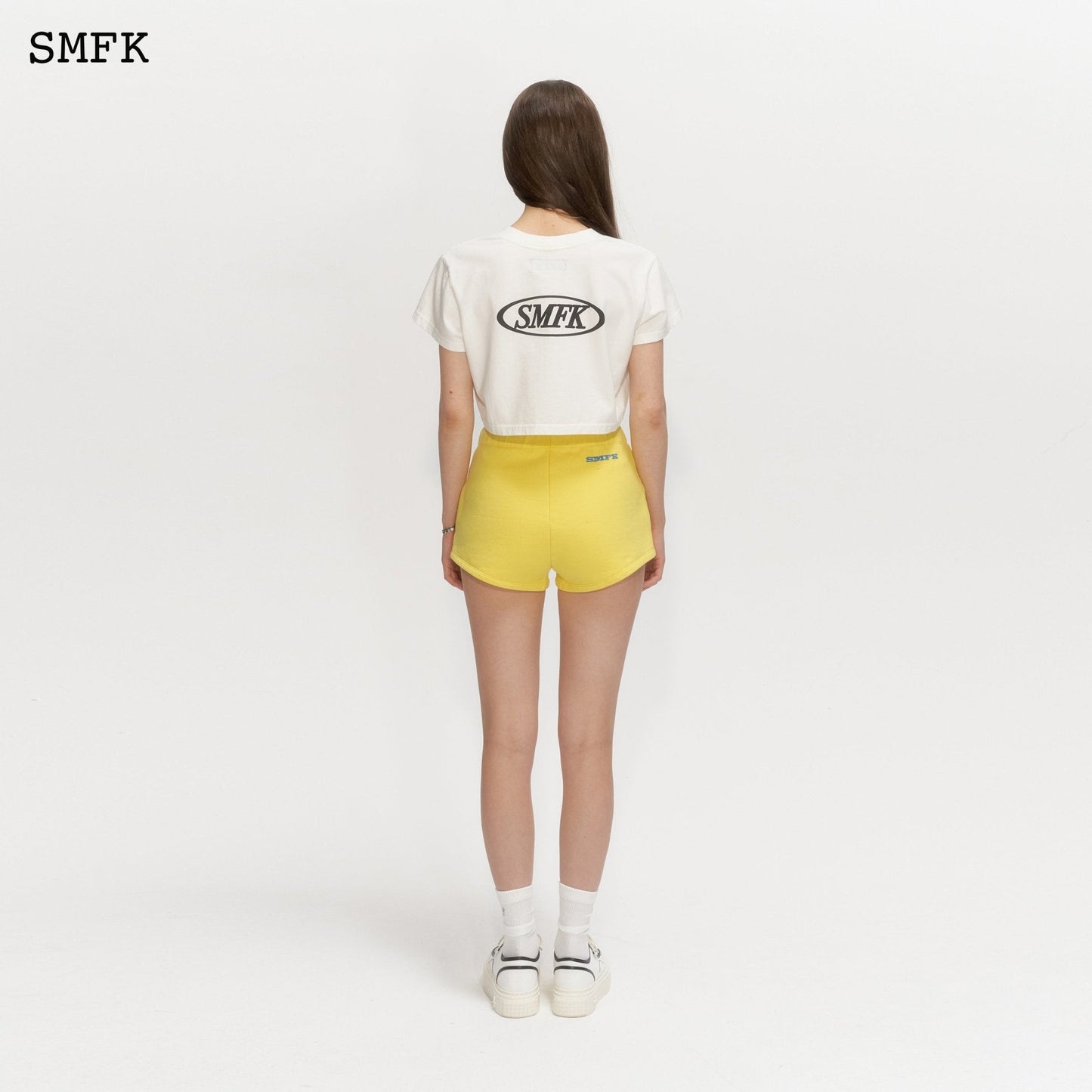 SMFK Model White Short T-shirt