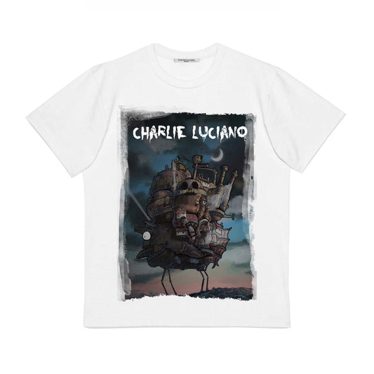CHARLIE LUCIANO 'Moving Castle' T-shirt | MADA IN CHINA
