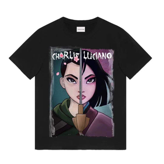 CHARLIE LUCIANO 'Mulan' T-shirt | MADA IN CHINA