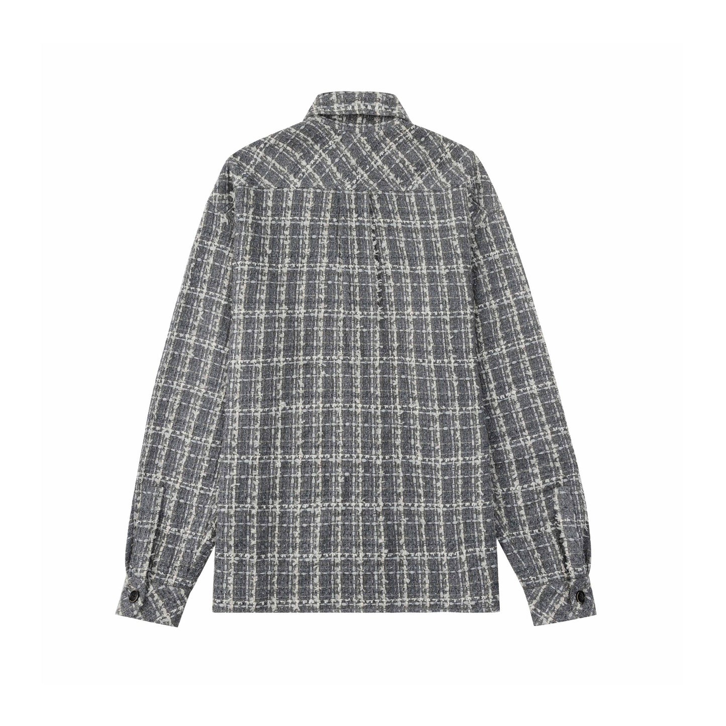 Charlie Luciano Oversized Shirt Grey