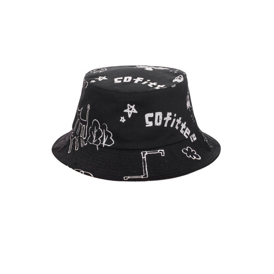 SOFITTE Painted Bucket Hat | MADA IN CHINA