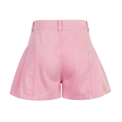 THREE QUARTERS Pink A-Shape Shorts