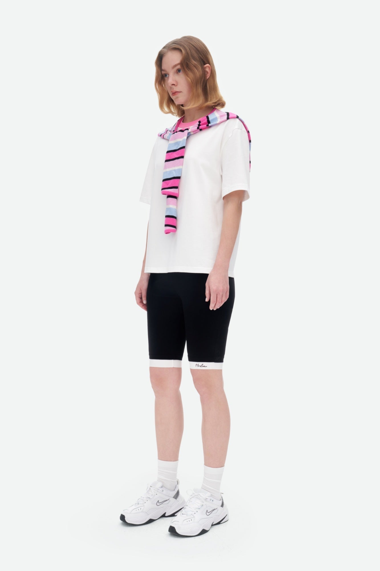Herlian Pink Stripe T-shirt