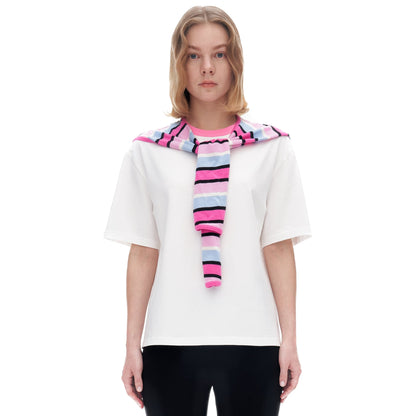 Herlian Pink Stripe T-shirt