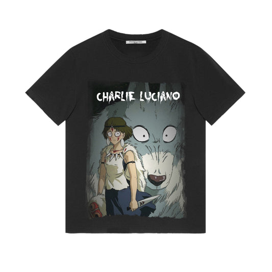CHARLIE LUCIANO 'Princess Mononoke' T-shirt | MADA IN CHINA