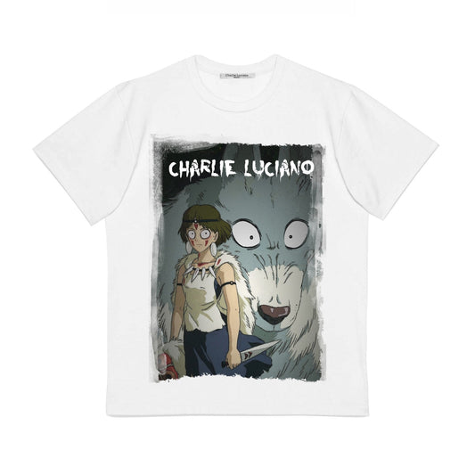 CHARLIE LUCIANO 'Princess Mononoke' T-shirt | MADA IN CHINA