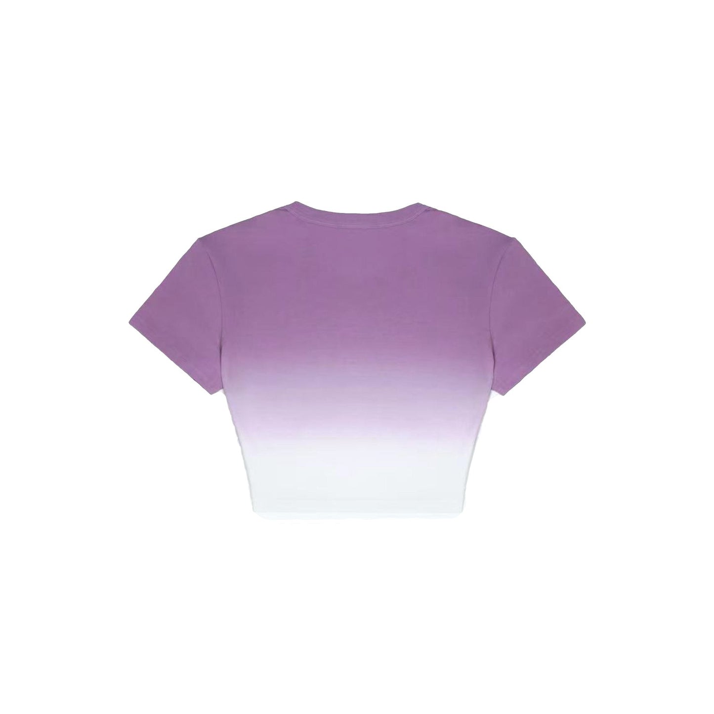 ANN ANDELMAN Purple Dip-Dye T-Shirt | MADA IN CHINA