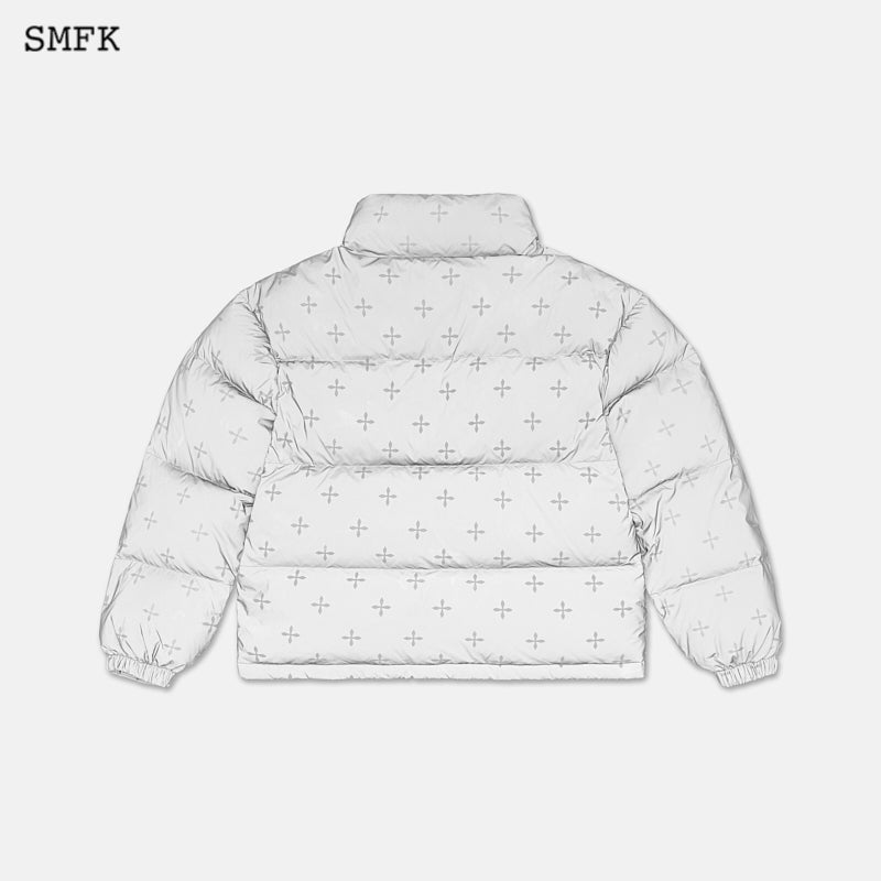 SMFK Reflective Garden Polar Down Jacket - Fixxshop