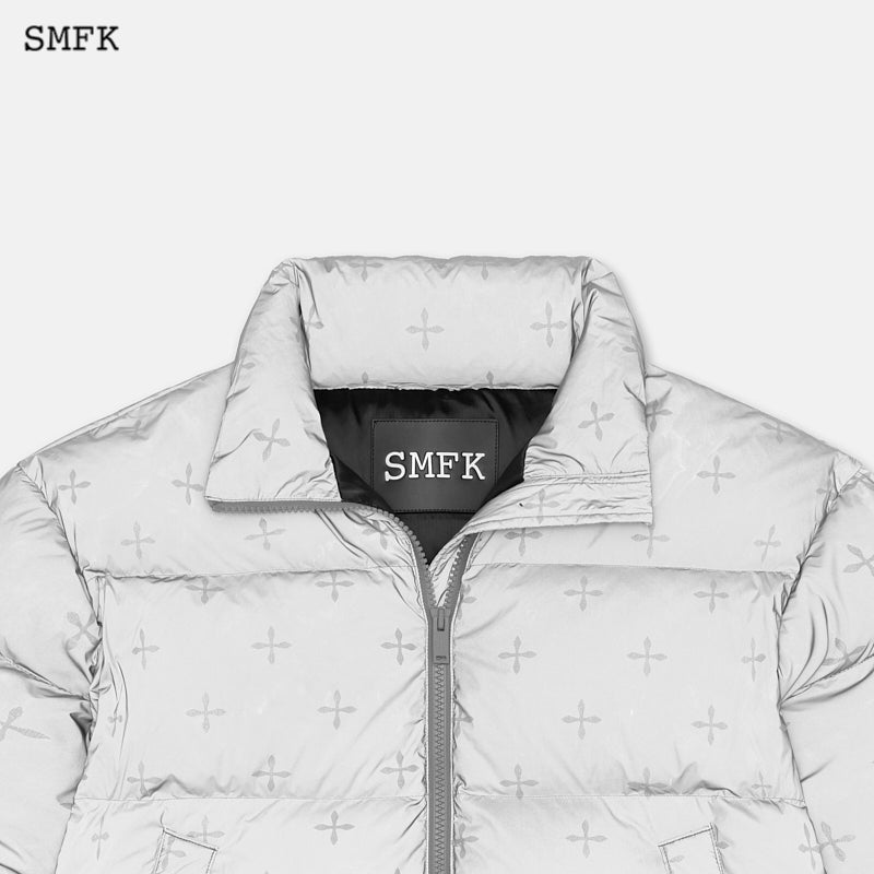 SMFK Reflective Garden Polar Down Jacket - Fixxshop