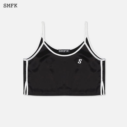 SMFK Retro Sports Pajamas Set Black