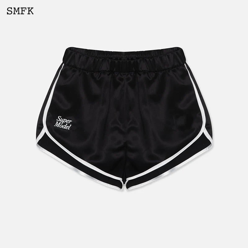 SMFK Retro Sports Pajamas Set Black