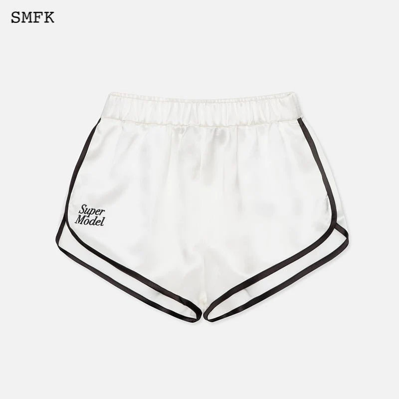 SMFK Retro Sports Pajamas Set White