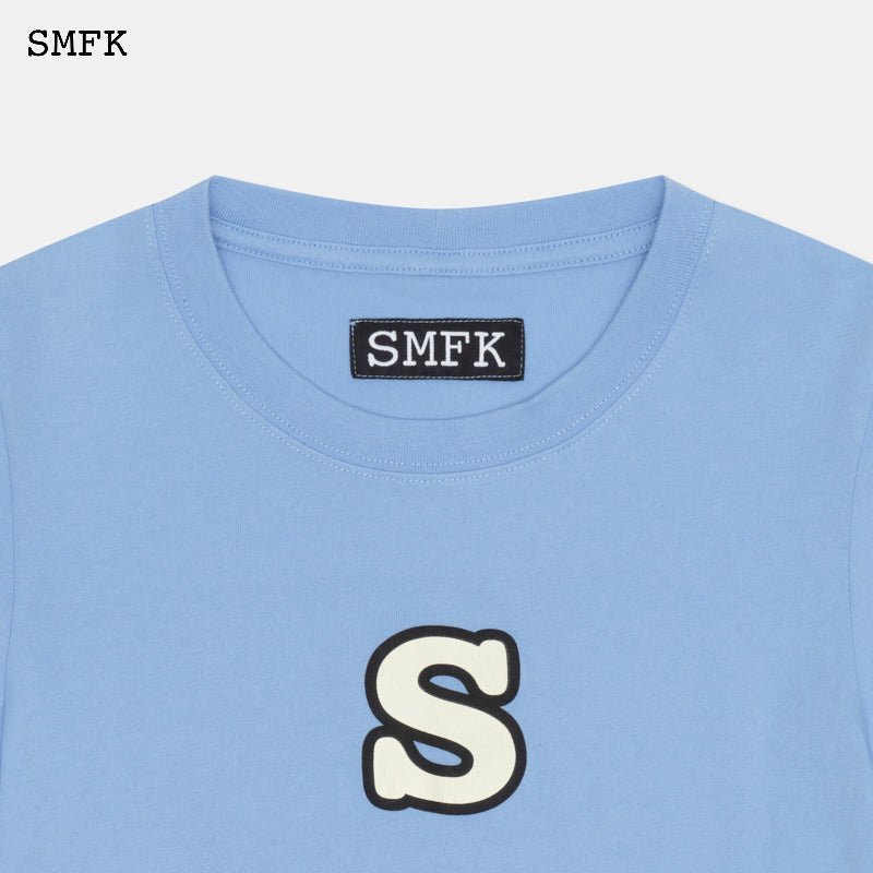 SMFK Black Branding Oversized Tee