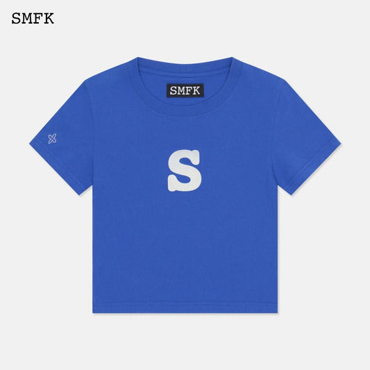 SMFK Skinny Model Dark Blue Tight T-shirt