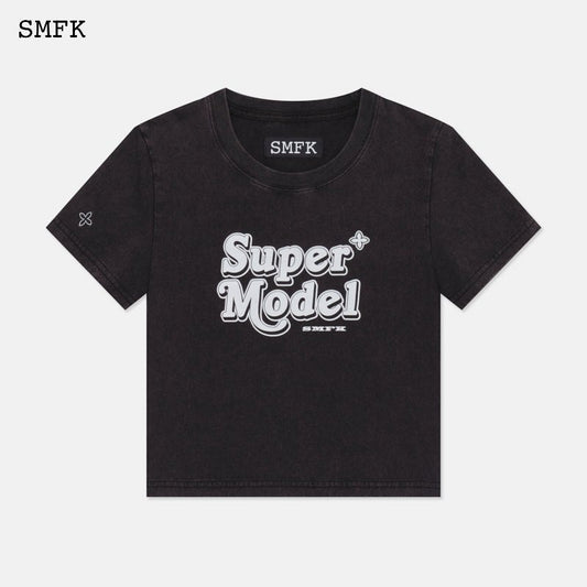 SMFK Skinny Model Grey Tight T-shirt