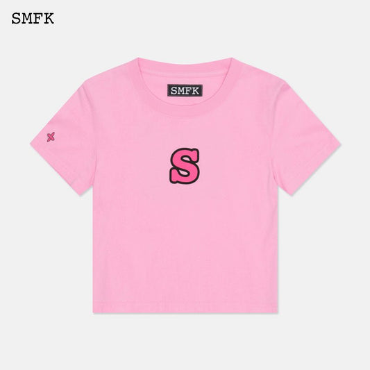 SMFK Skinny Model Pink Tight T-shirt