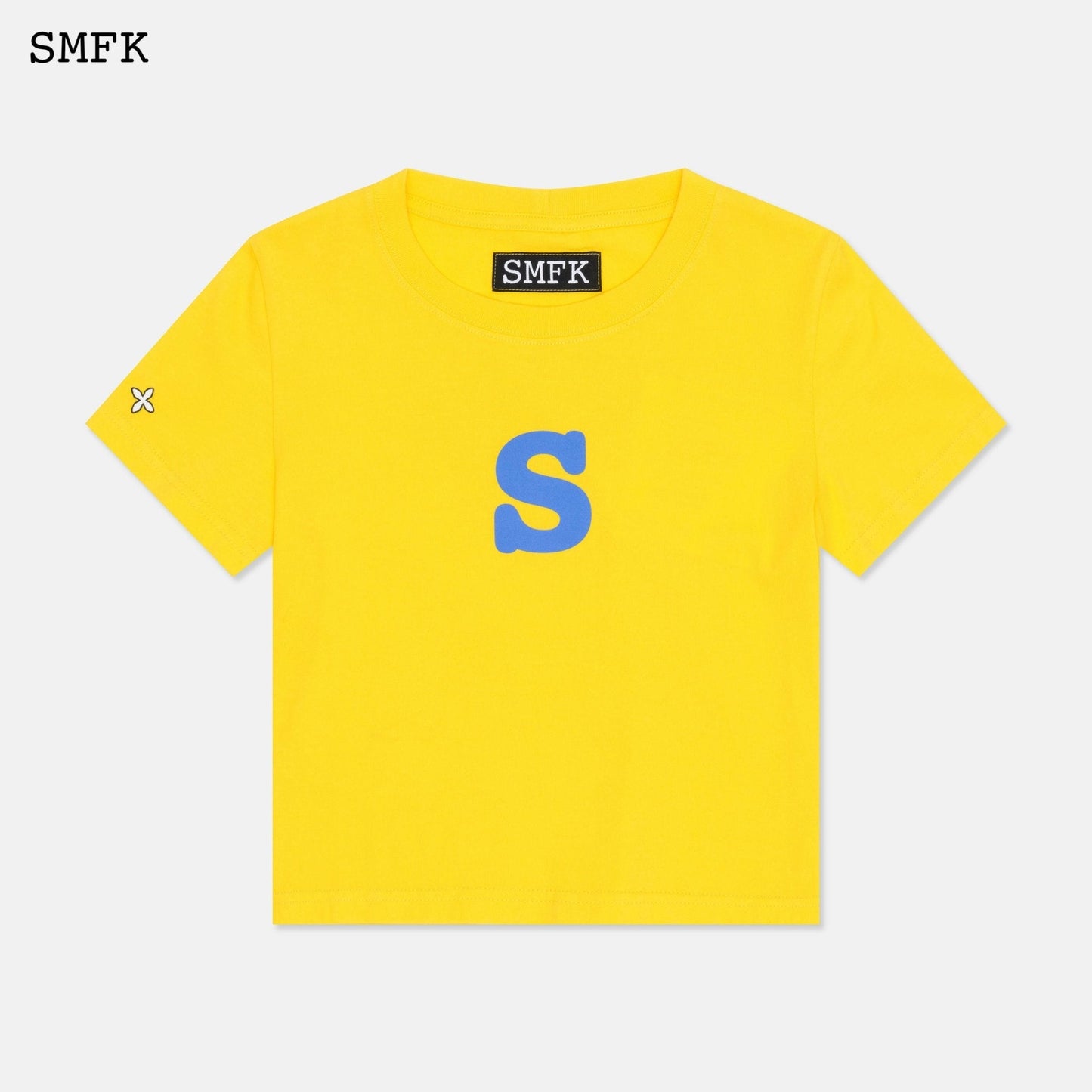 SMFK Skinny Model Yellow Tight T-shirt