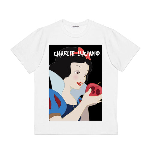 CHARLIE LUCIANO 'Snow White' T-shirt Ver.2 | MADA IN CHINA