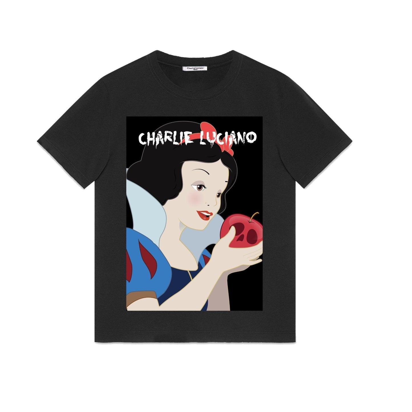 CHARLIE LUCIANO 'Snow White' T-shirt Ver.2 | MADA IN CHINA