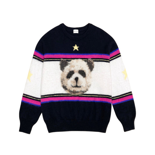 Charlie Luciano Star Panda Sweater