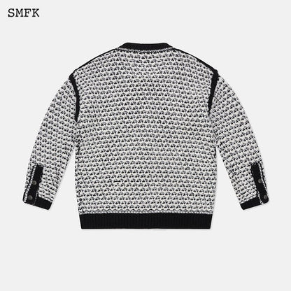 SMFK Stray Cloud Knit Jacket