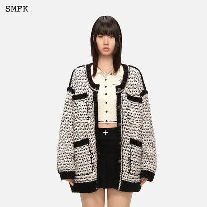 SMFK Stray Cloud Knit Jacket