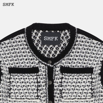 SMFK Stray Cloud Knit Jacket