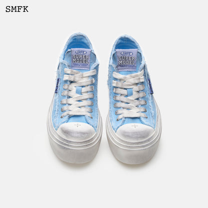 SMFK Super Model Retro Blue Skaters