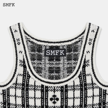 SMFK Tic Tac Toe Check College Vest