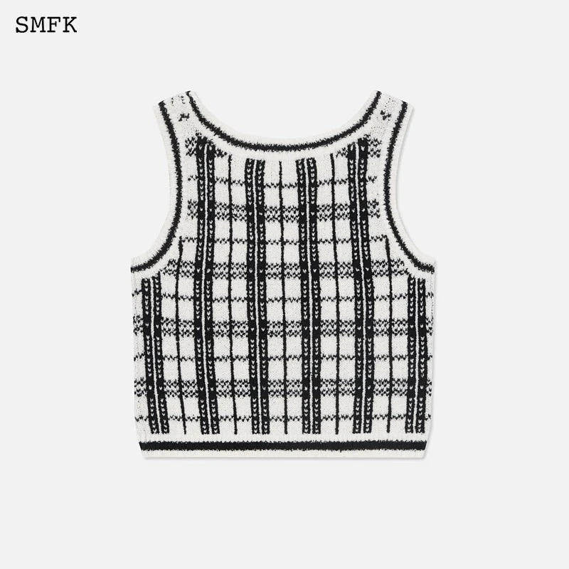 SMFK Tic Tac Toe Check College Vest