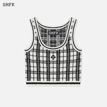 SMFK Tic Tac Toe Check College Vest