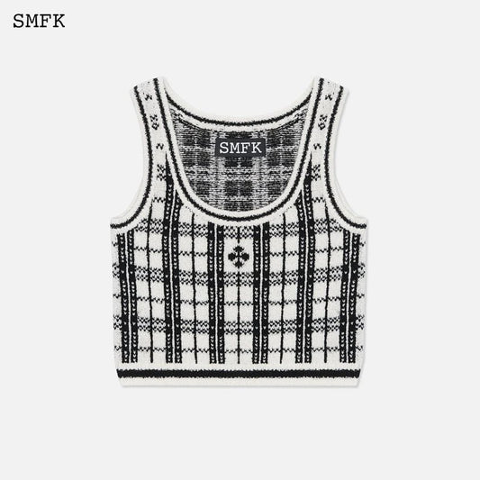 SMFK Tic Tac Toe Check College Vest