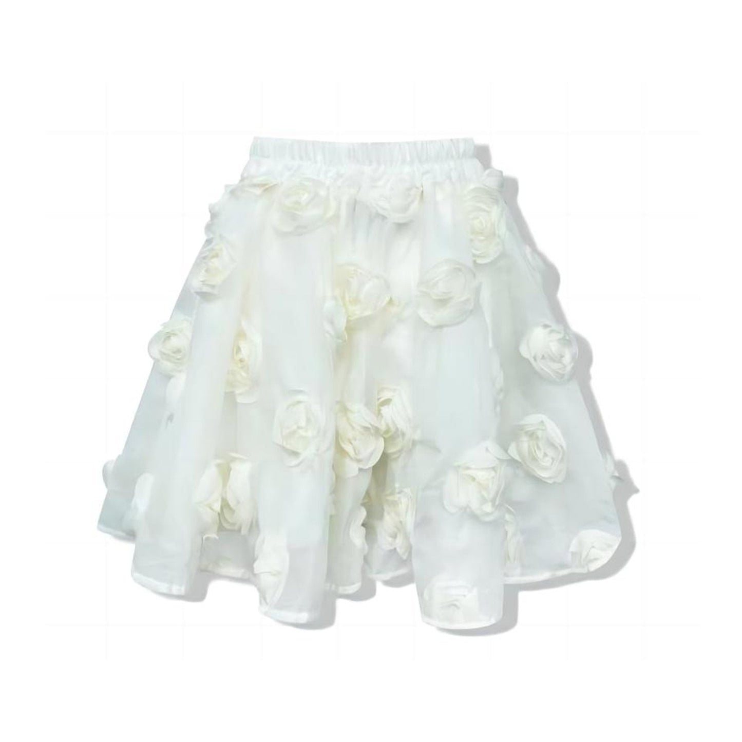 White Rose Tutu Pants