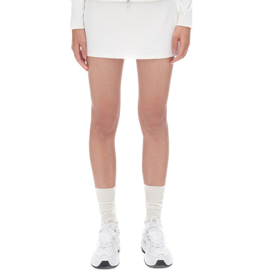 Herlian White Sport Skirt
