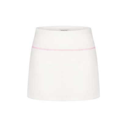 Herlian White Sport Skirt