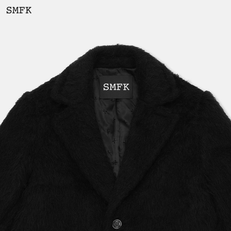 SMFK Wild World Alpaca Coat - Fixxshop