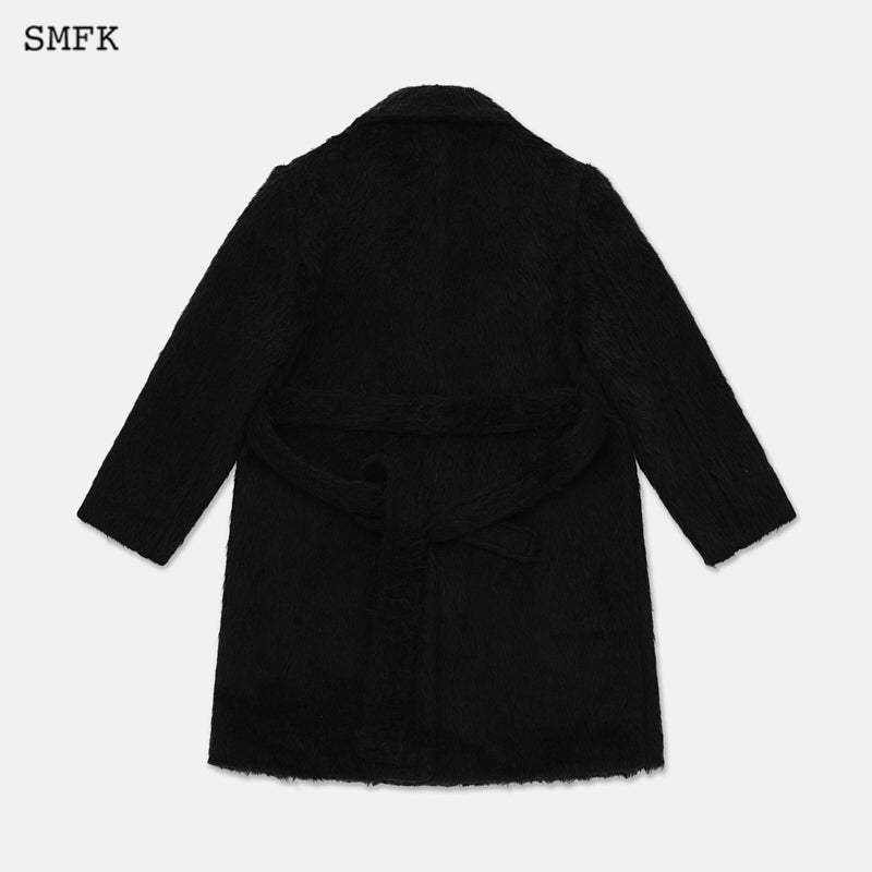 SMFK Wild World Alpaca Coat - Fixxshop