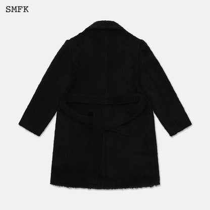 SMFK Wild World Alpaca Coat - Fixxshop