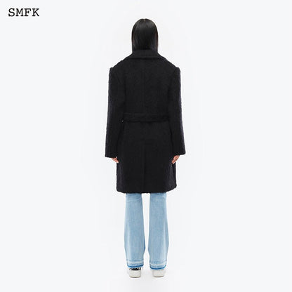 SMFK Wild World Alpaca Coat - Fixxshop