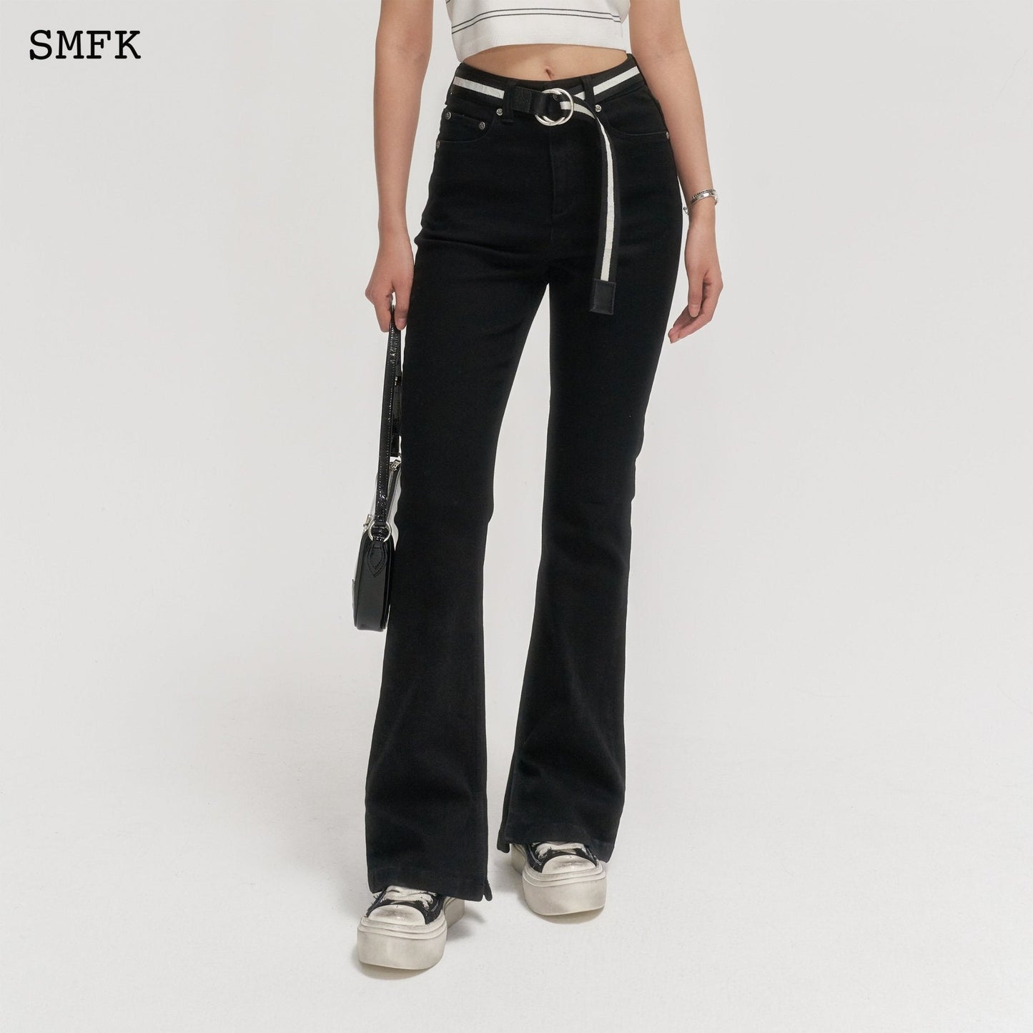 SMFK Wild World Rider Black Jeans