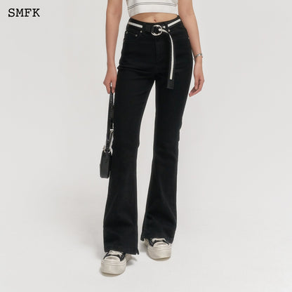 SMFK Wild World Rider Black Jeans