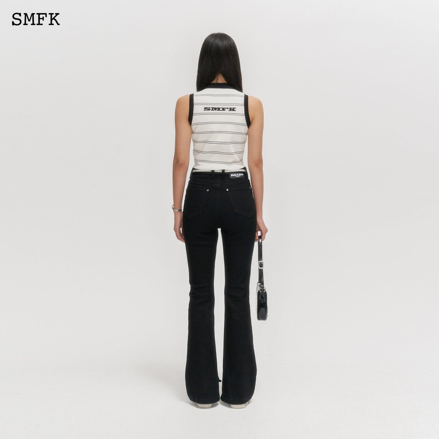 SMFK Wild World Rider Black Jeans