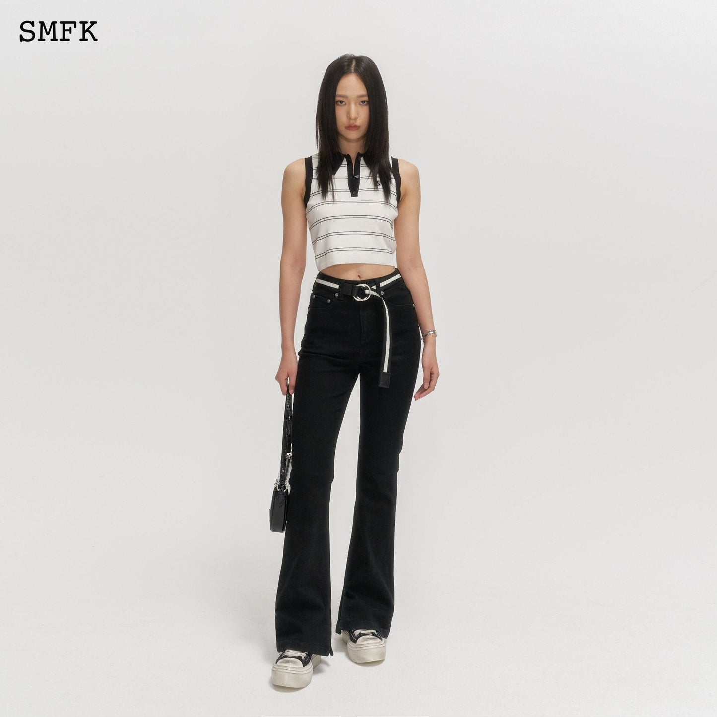 SMFK Wild World Rider Black Jeans