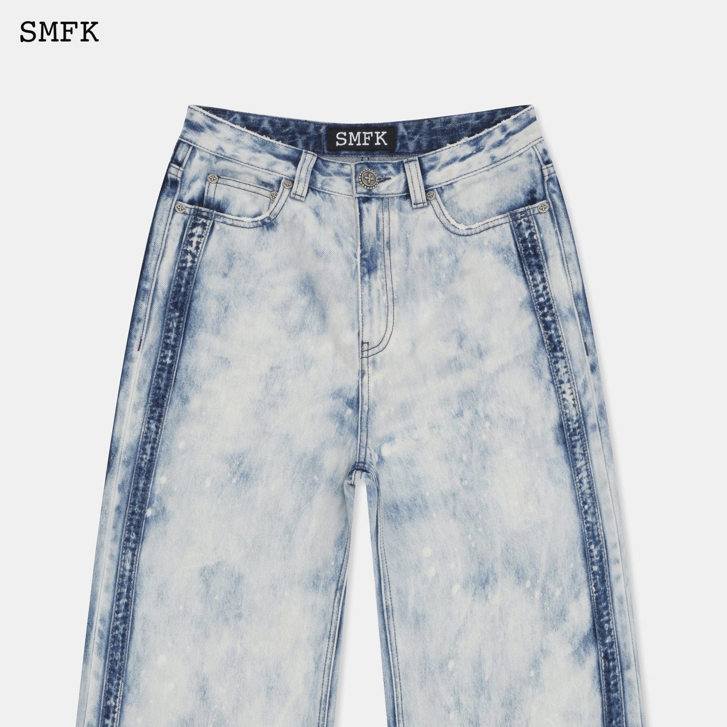 SMFK Wilderness Camouflage Blue Jeans