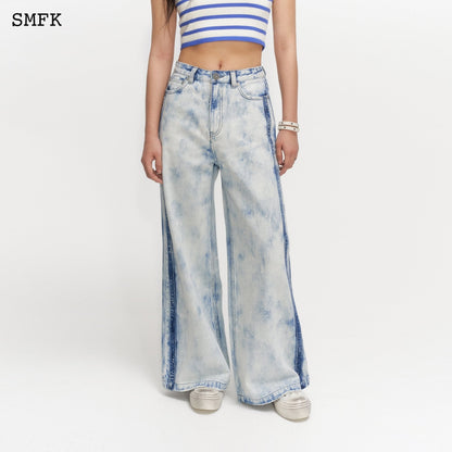 SMFK Wilderness Camouflage Blue Jeans