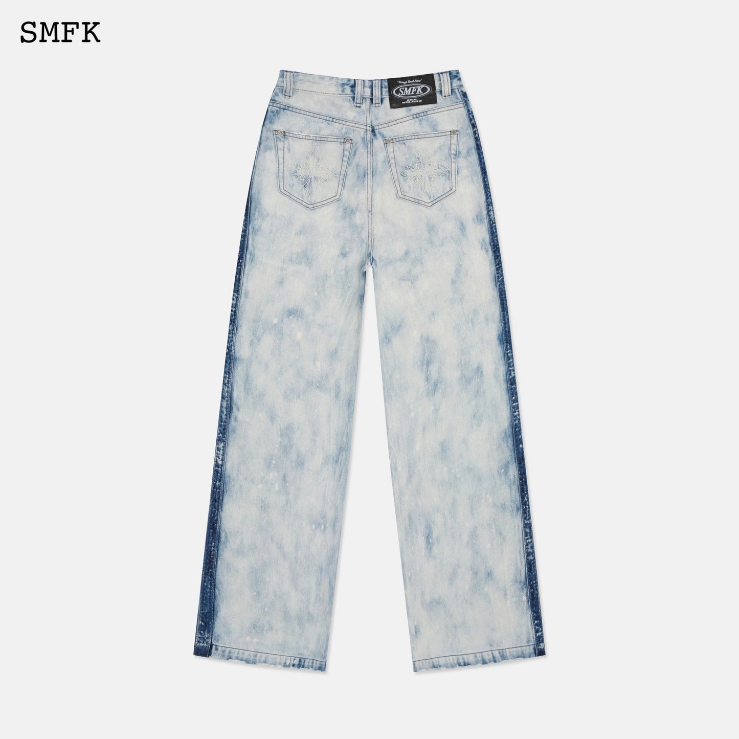 SMFK Wilderness Camouflage Blue Jeans