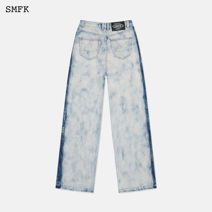 SMFK Wilderness Camouflage Blue Jeans