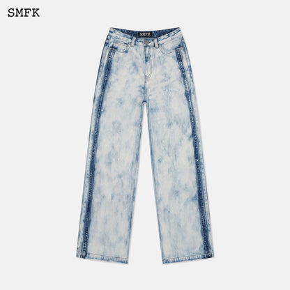 SMFK Wilderness Camouflage Blue Jeans