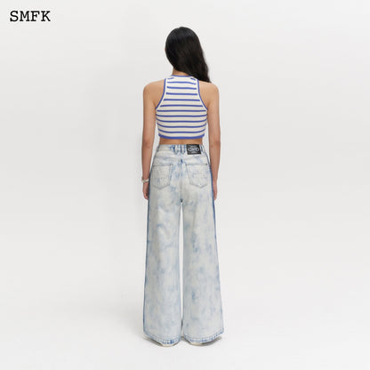 SMFK Wilderness Camouflage Blue Jeans